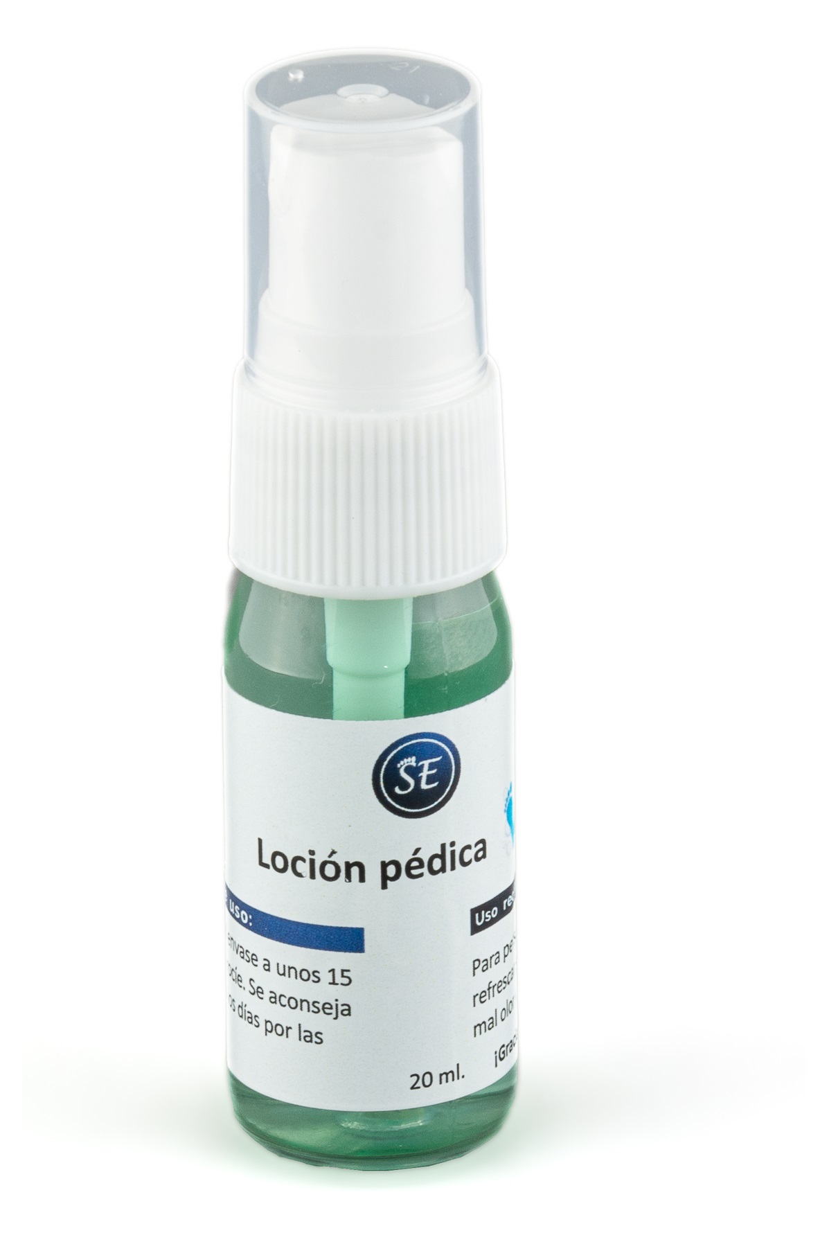 Loción pédica